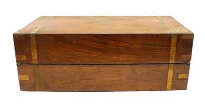 Lot 76 - A large 19th century oak butler's tray