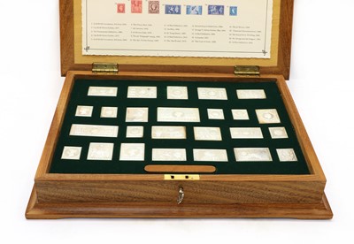 Lot 178 - Cased set of ‘The Stamps of Royalty’