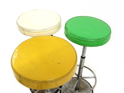 Lot 421 - Six various bar stools