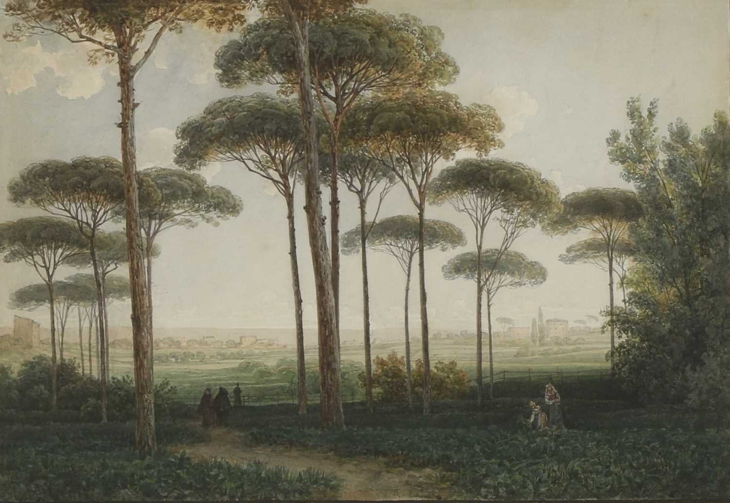 Lot 289 - Thomas Ender (Austrian, 1793-1875)