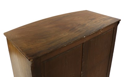 Lot 365 - Victorian mahogany chest of two short over four long drawers