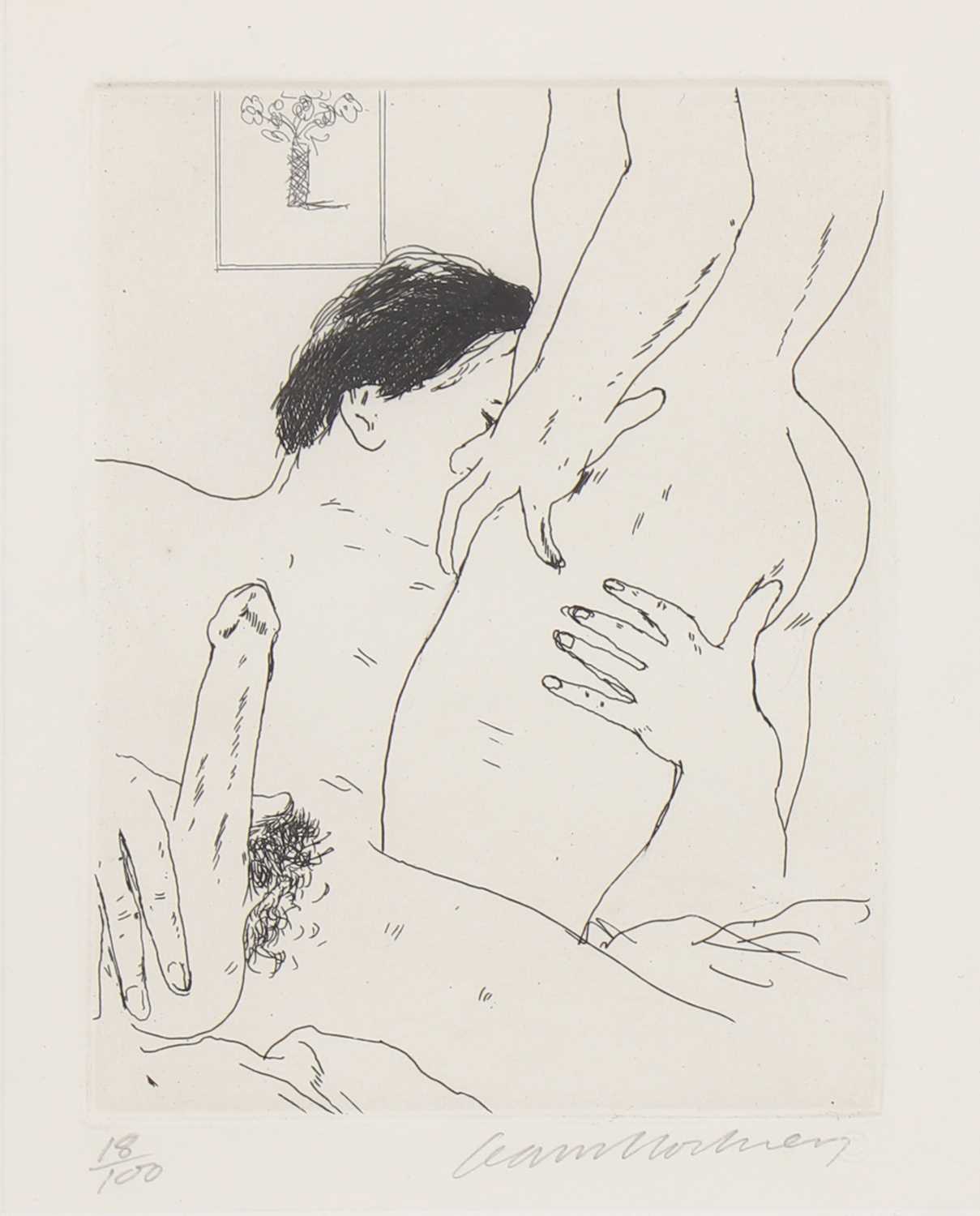 Lot 45 - David Hockney (b.1937)