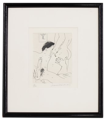 Lot 45 - David Hockney (b.1937)