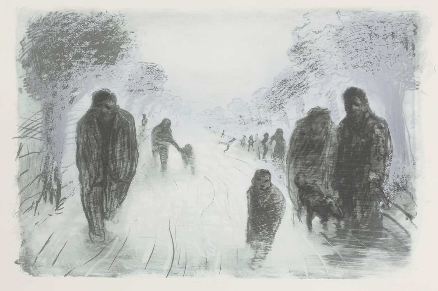 Lot 23 - *Peter Howson OBE (b.1958)
