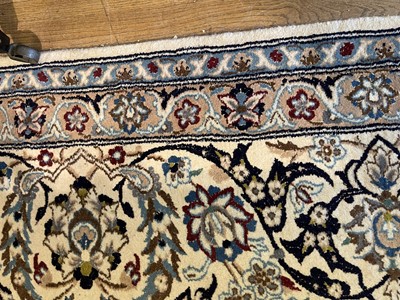 Lot 145 - A North-West Persian Nain carpet