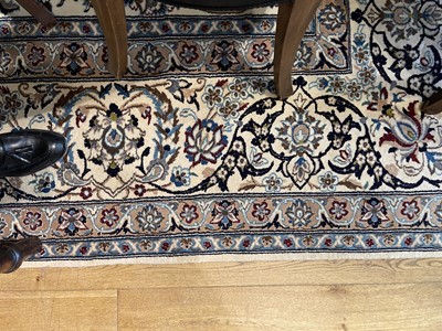 Lot 145 - A North-West Persian Nain carpet