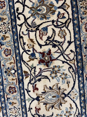Lot 478 - A North-West Persian Nain carpet