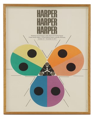 Lot 677 - 'Harper, Harper, Harper - Paintings and drawings by Edie, Brett & Charles Harper'