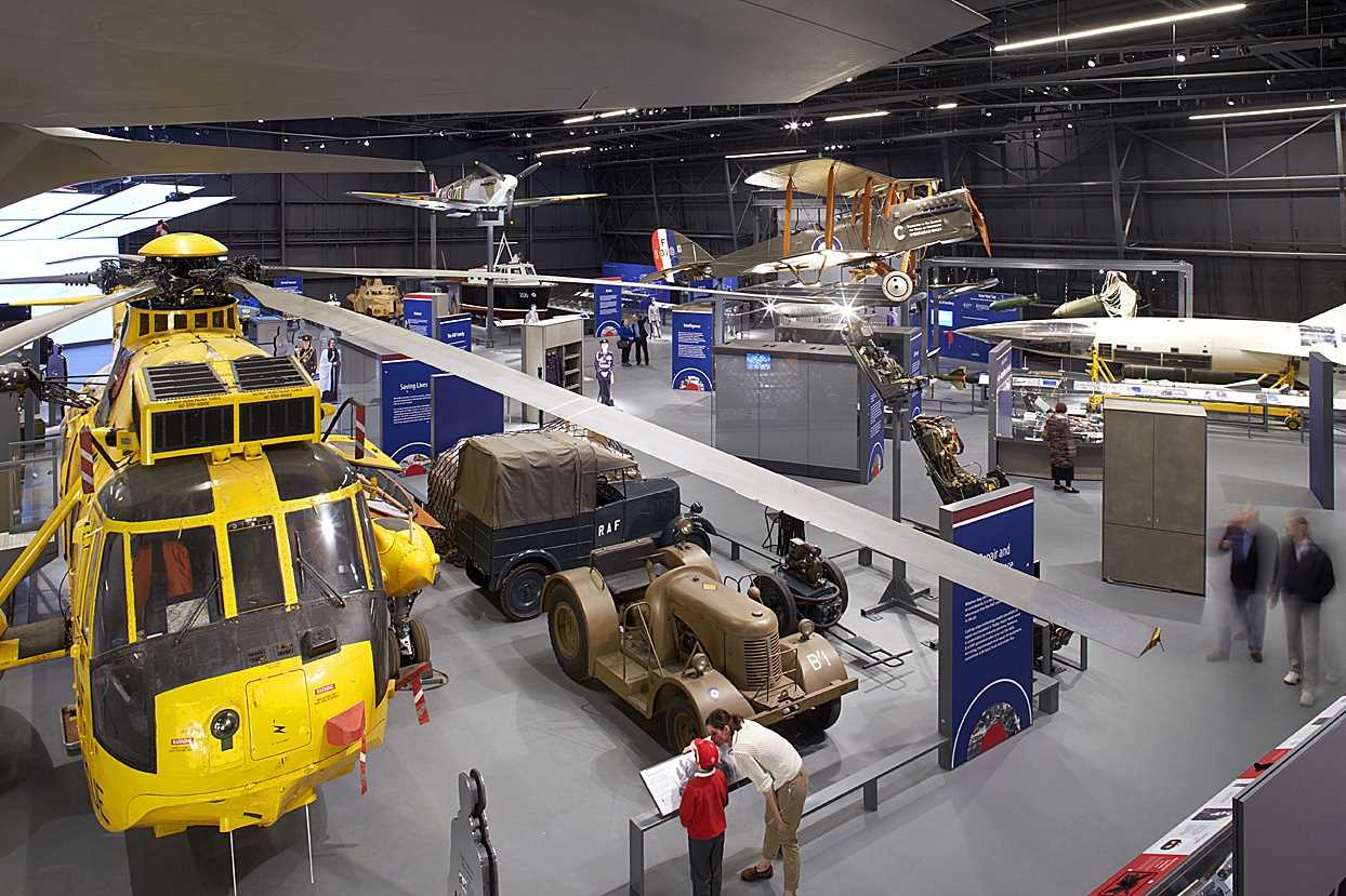Lot 11 - A Guided tour, for up to eight people, of RAF Museum, Hendon