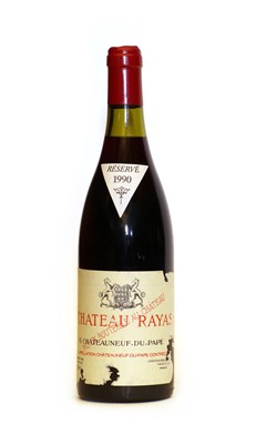 Lot 236 - Chateauneuf-du-Pape, Chateau Rayas, 1990, one bottle