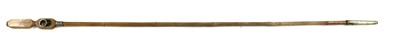 Lot 428 - A fruit pickers cane