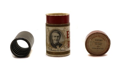 Lot 157 - An Edison Gem Cylinder Phonograph and cover