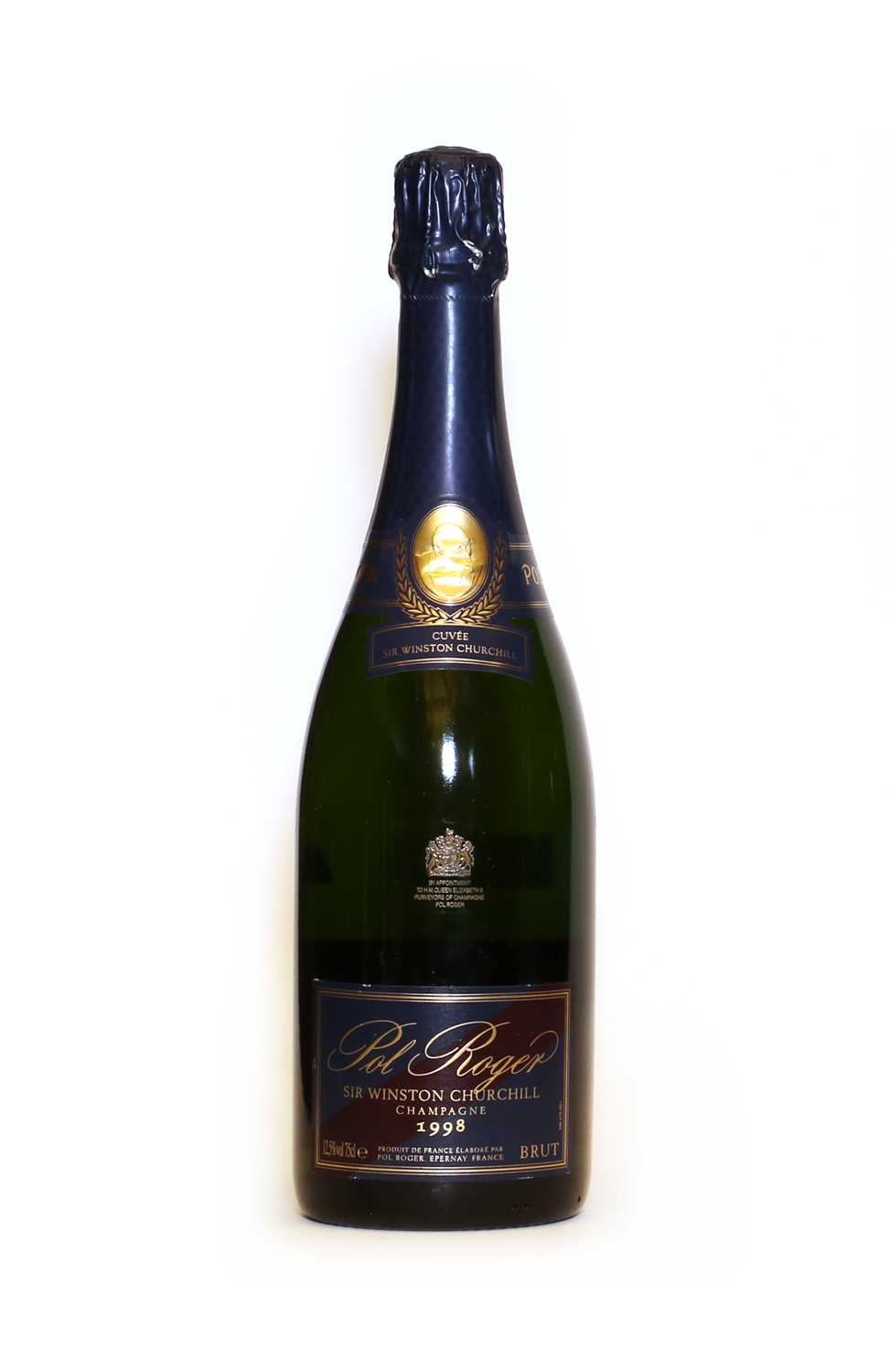 Lot 9 - Pol Roger, Sir Winston Churchill, Epernay, 1998, one bottle