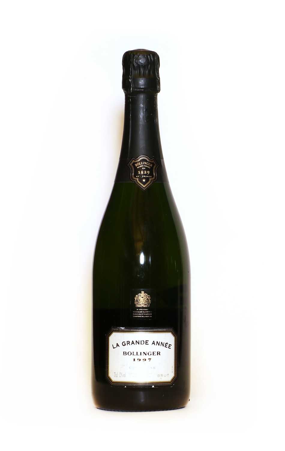 Lot 17 - Bollinger, Grande Annee, Ay, 1997, one bottle