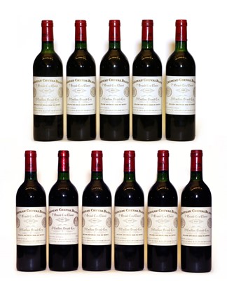 Lot 138 - Château Cheval Blanc, Saint-Émilion 1er Grand Cru Classe, 1985, ten bottles, plus one 1997