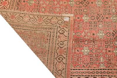 Lot 536 - A Samarkand carpet