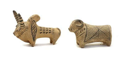 Lot 132 - Two Indus valley terracotta animals
