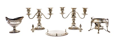 Lot 45 - A collection of silver plated items