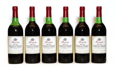 Lot 275 - Penfolds, Bin 389, Cabernet Shiraz, 1982, six bottles