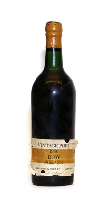 Lot 322 - Dows, Vintage Port, 1966, one bottle