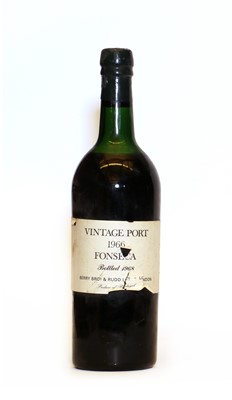 Lot 323 - Fonseca, Vintage Port, 1966, one bottle