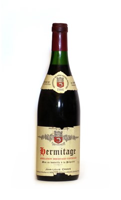 Lot 238 - Hermitage, Domaine Chave, 1986, one bottle
