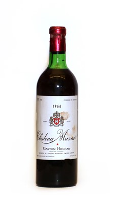 Lot 253 - Chateau Musar, Gaston Hochar, Bekaa Valley, 1977, one bottle