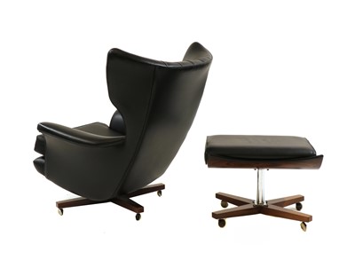 Lot 205 - A G-Plan Model 6259 'Blofeld' armchair and footstool