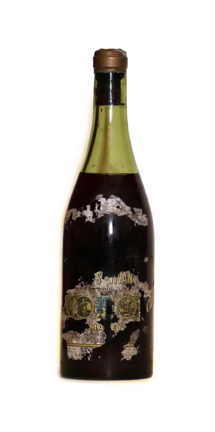 Lot 63 - Romanee-Saint-Vivant, Grand Cru, Marey Mange, Dom de la Romanee Conti, 1965 - 72 bottling, 1 bottle