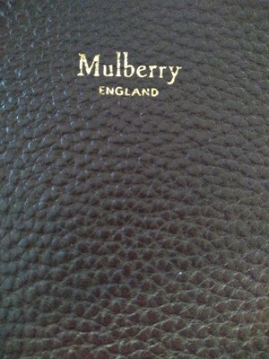 Lot 251 - A Mulberry Amberley oxblood grained leather cross body bag