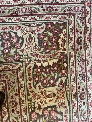 Lot 645 - A large Tabriz carpet