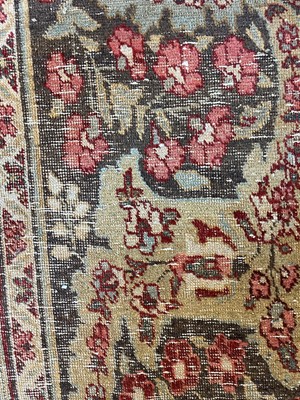 Lot 645 - A large Tabriz carpet
