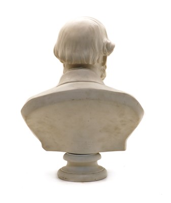 Lot 181 - A Victorian Adams & Co Parian ware bust