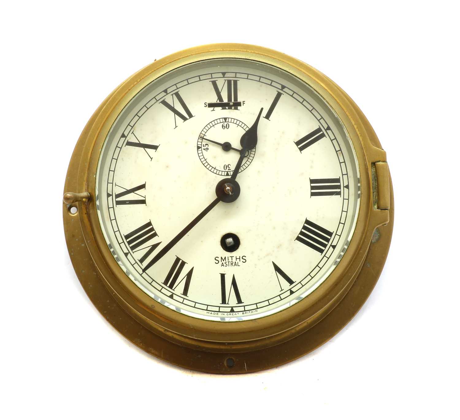 Lot 69 - A Smith Astral bulk head clock
