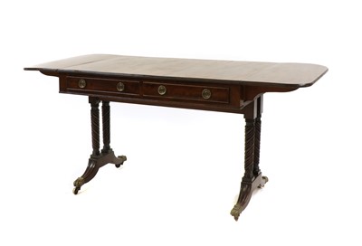 Lot 397 - A Regency mahogany sofa table