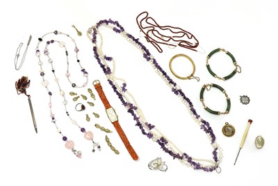 Lot 1465 - A quantity of jewellery