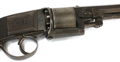Lot 741 - A good six-shot Harvey's patent revolver