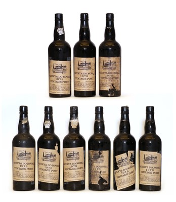 Lot 330 - Quinta do Noval, Vintage Port, 1978, nine bottles