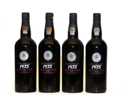 Lot 333 - Cockburns, Vintage Port, 1975, four bottles