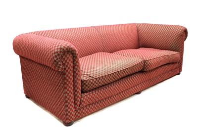Lot 283 - A Chesterfield-style sofa