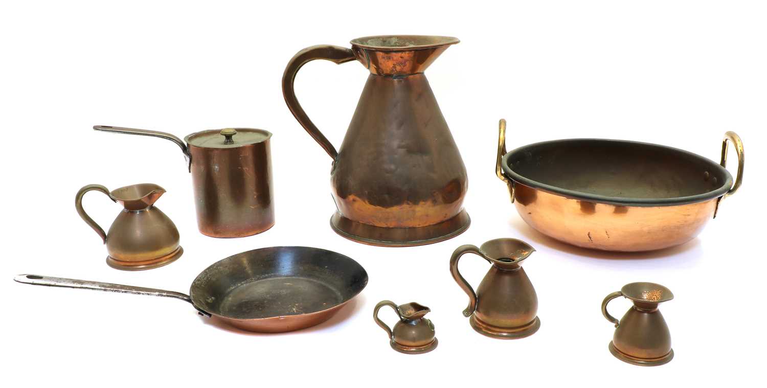 Lot 220 - Copper items