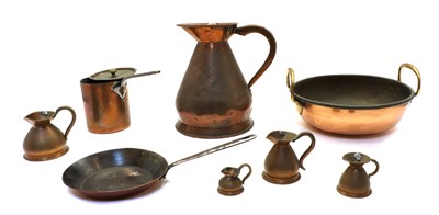 Lot 220 - Copper items