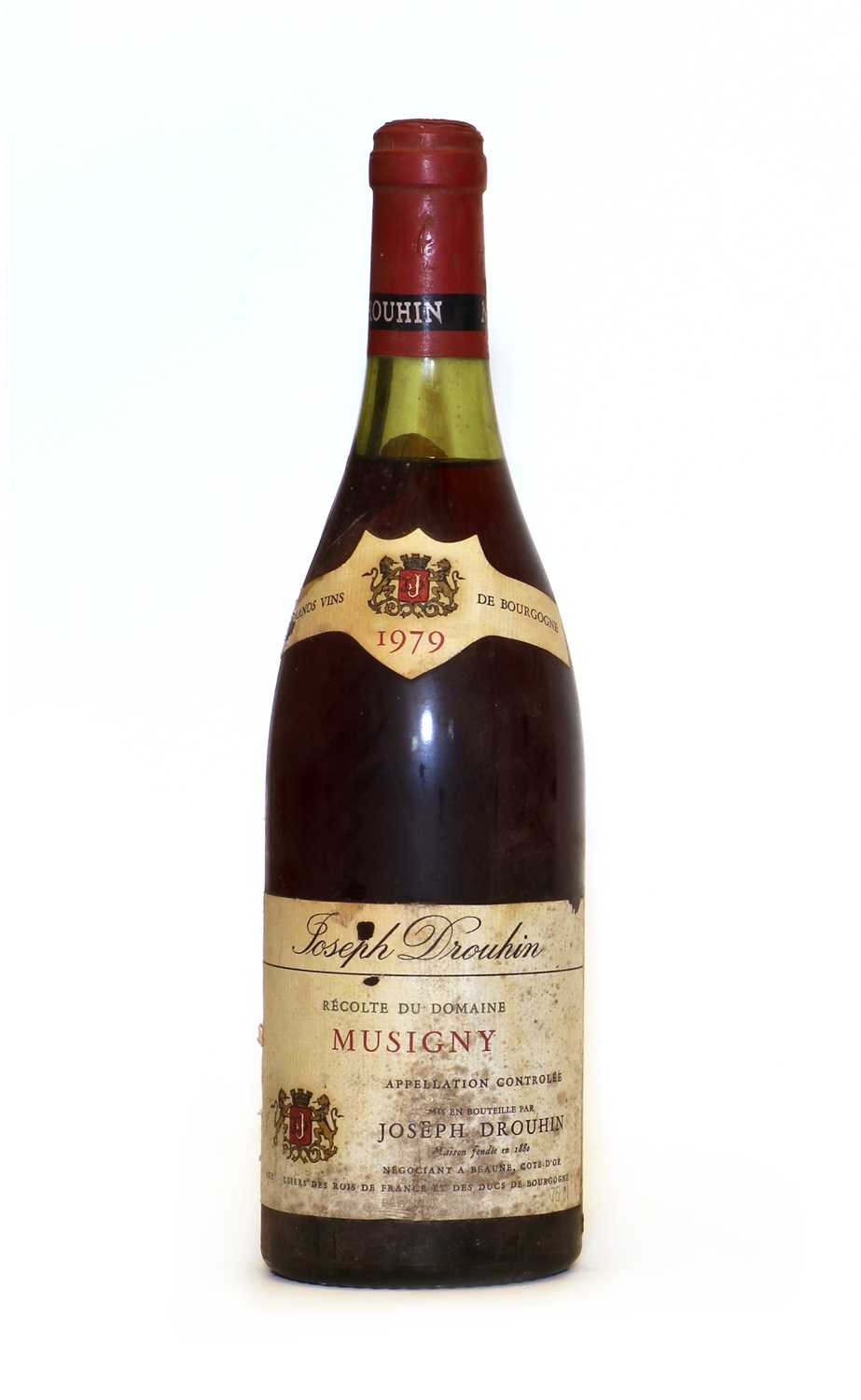 Lot 64 - Musigny, Grand Cru, Joseph Drouhin, 1979, one bottle