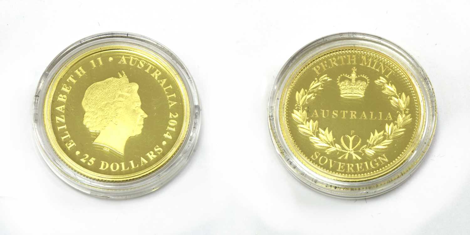 Lot 93 - Coins, Australia, Elizabeth II (1952-)