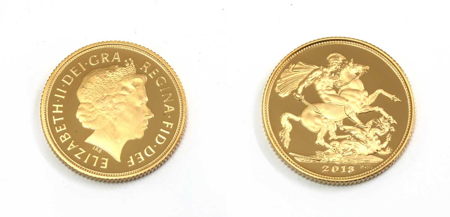 Lot 93 - Coins, Great Britain, Elizabeth II (1952-)