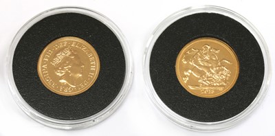Lot 341 - Coins, Great Britain, Elizabeth II (1952-)