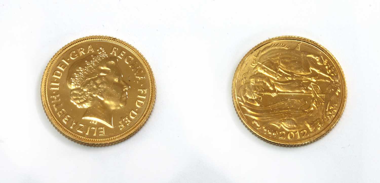 Lot 345 - Coins, Great Britain, Elizabeth II (1952-)