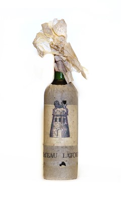 Lot 188 - Chateau Latour, 1er Cru Classe, Pauillac, 1977, one bottle