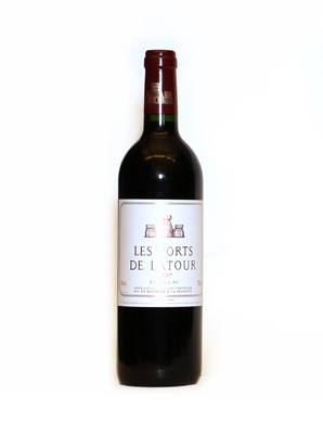 Lot 198 - Les Forts de Latour, Pauillac, 1997, one bottle