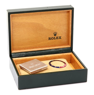 Lot 1544 - A Rolex box